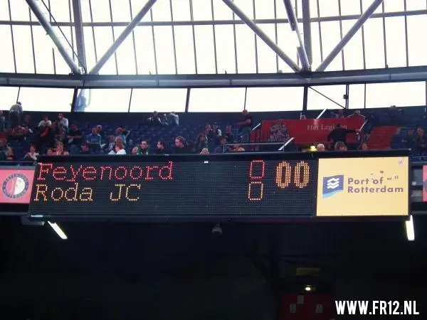 Feyenoord - Roda JC
