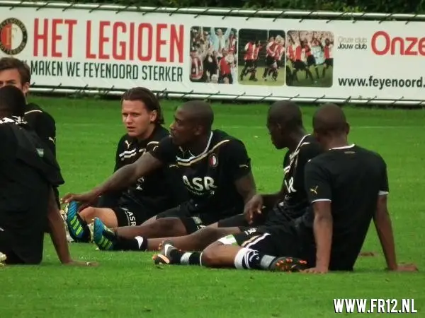 Training 18 augustus