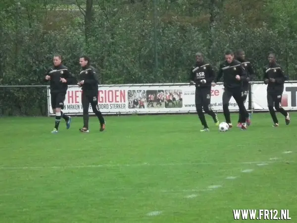 zaterdag training