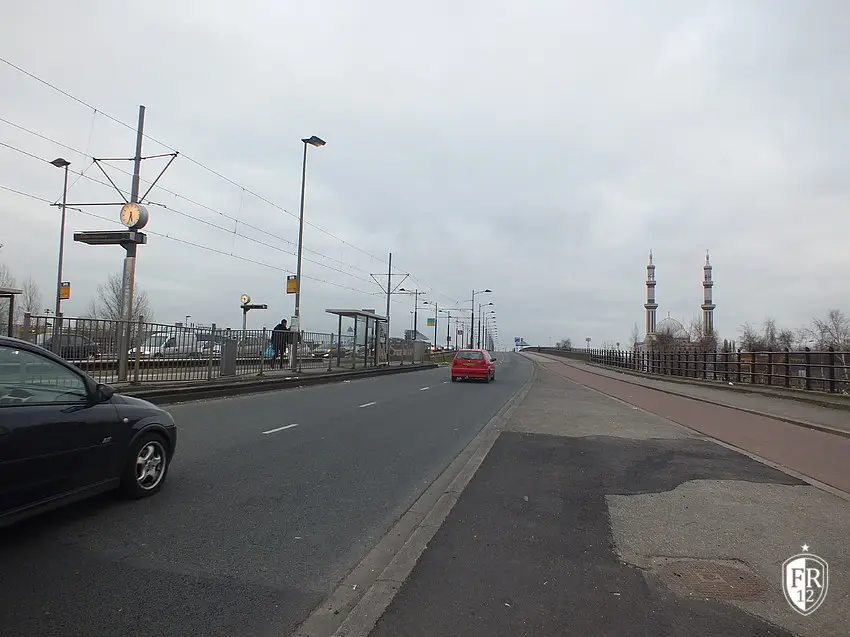 Beoogde locatie Maasstadion