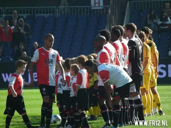 Feyenoord - VVV Venlo Deel 1