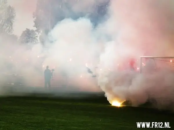Laatste training voor 020 - Feyenoord