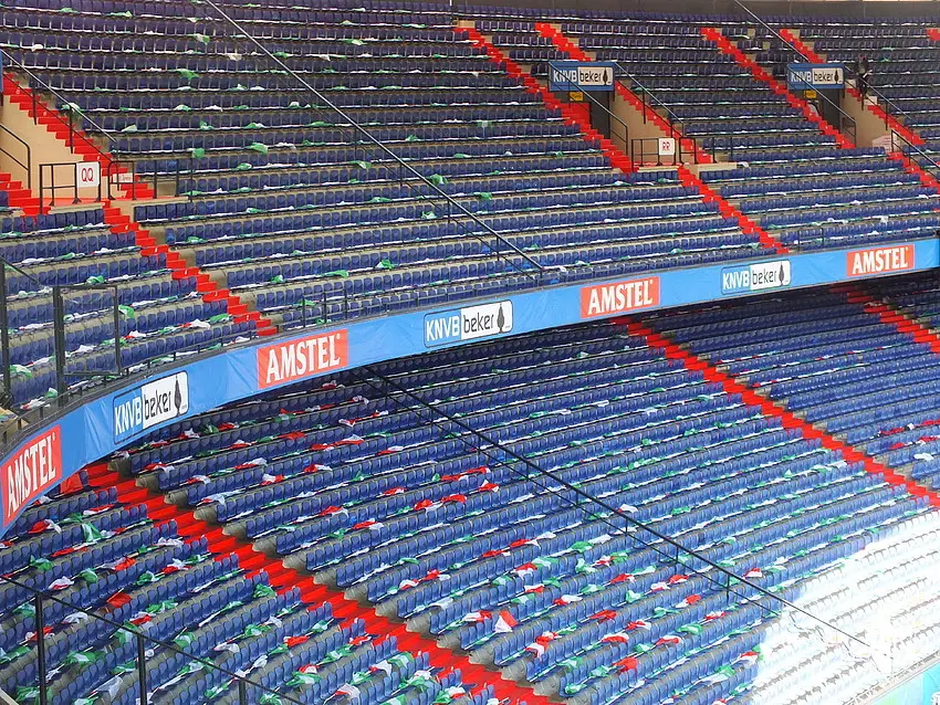 Bekerfinale Feyenoord-FC Utrecht