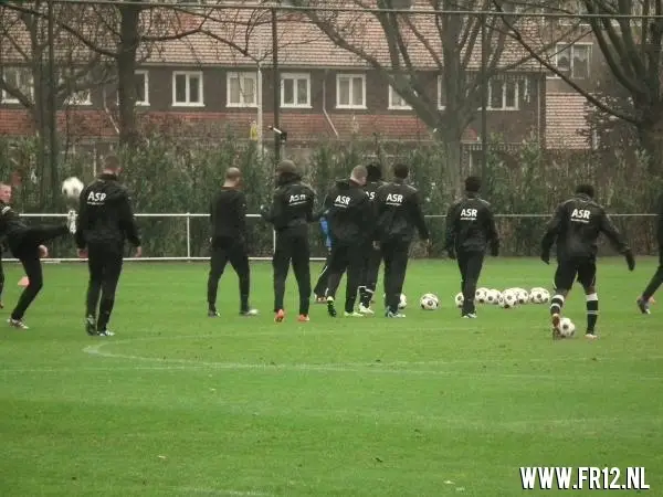 Training 3 december