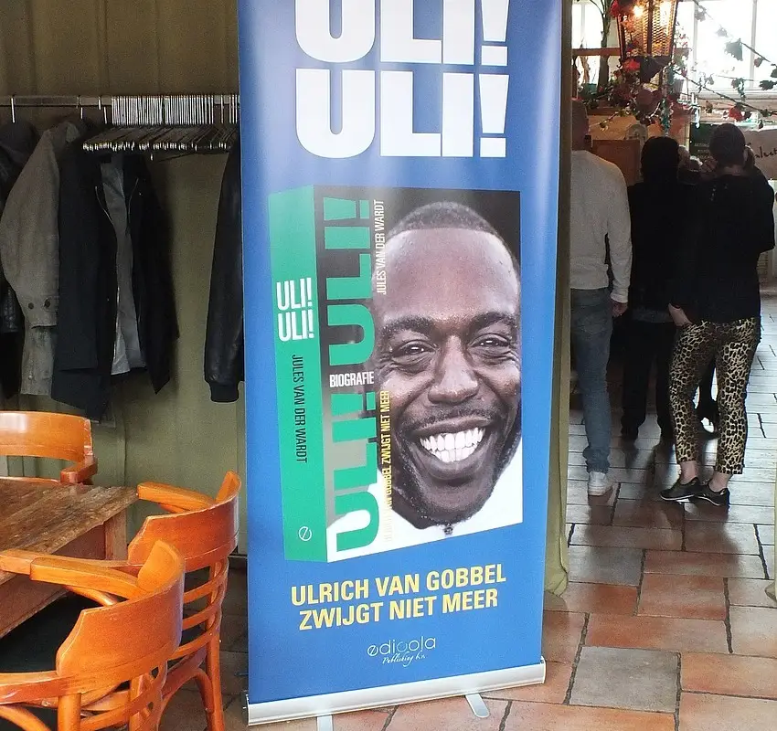 Boekpresentatie Uli! Uli!