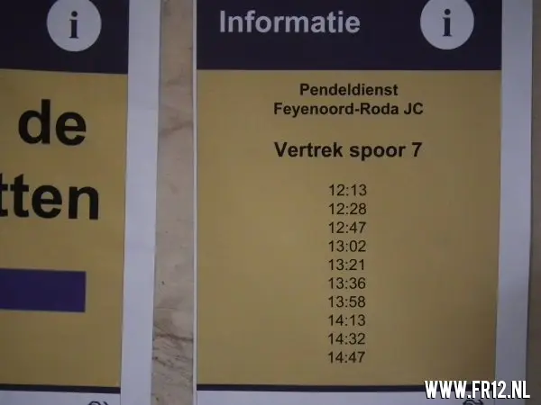 Feyenoord - Roda jc