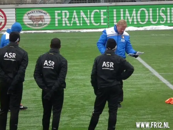 Training 9 februari deel 1