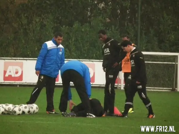 Training 21 januari
