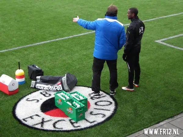 Training 9 februari deel 2