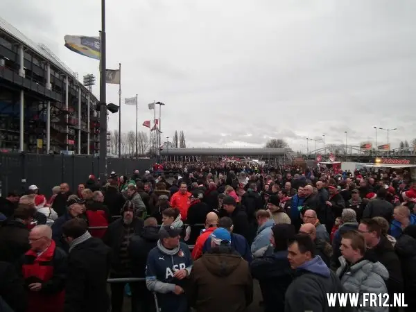 Feyenoord - Fc Groningen