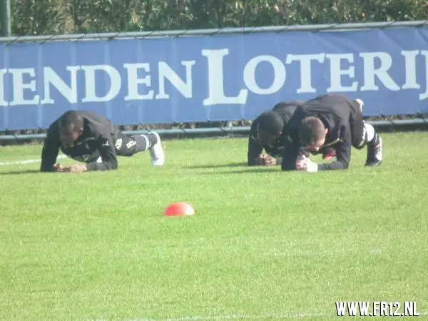 Training 15 maart