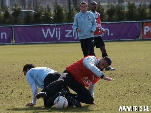 Training  Varkenoord