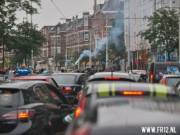 De laatste rit van rooie Marck.