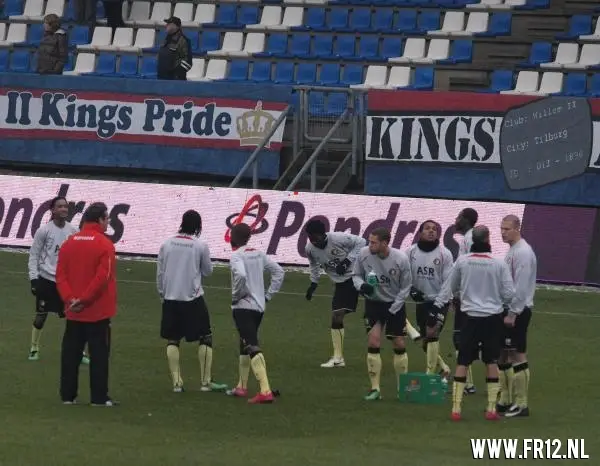 Willem II - Feyenoord
