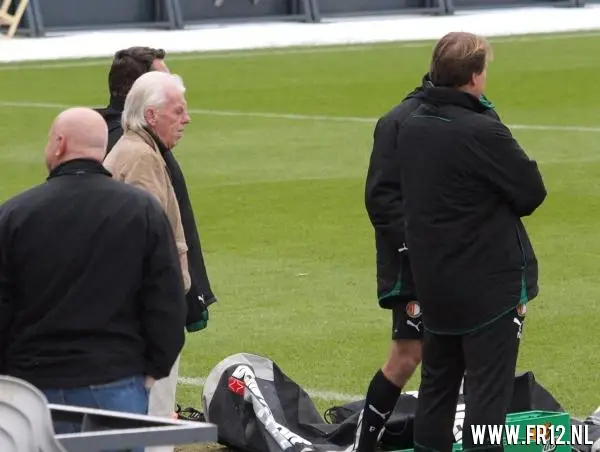 Zaterdag training in De Kuip