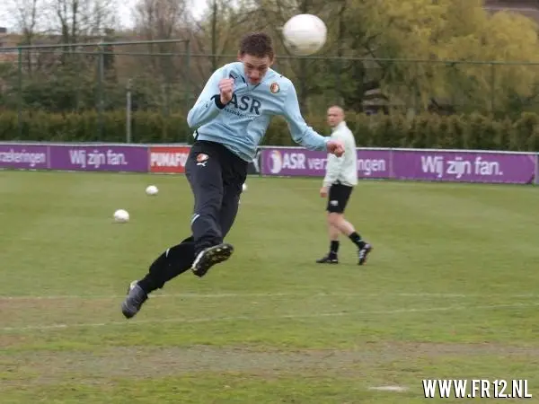 Vrijdag training Varkenoord