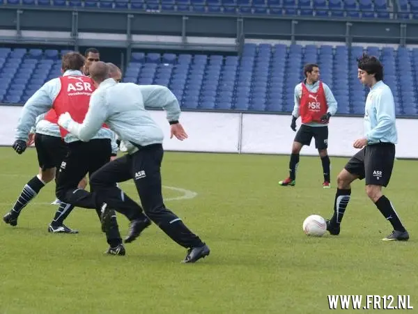 Woensdagtraining in De Kuip