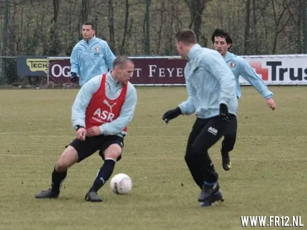 Traning op Varkenoord