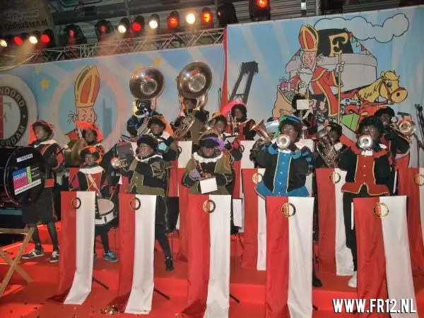 Sinterklaas feest Kameraadjes