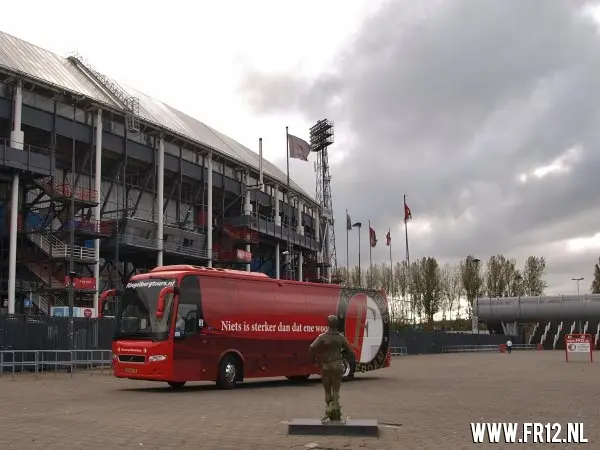 Laaste training voor Feyenoord-020