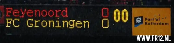 Feyenoord - FC Groningen