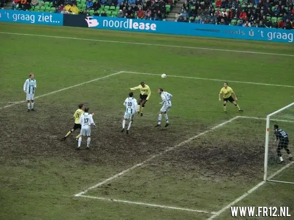 FC Groningen - Feyenoord