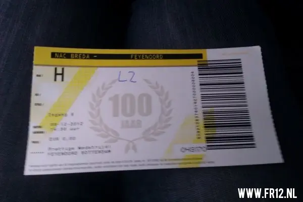 NAC Breda - Feyenoord