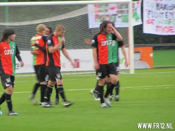Jong NEC - Jong Feyenoord/Excelsior