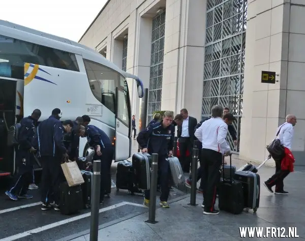 Feyenoord vertrekt vanuit Malaga