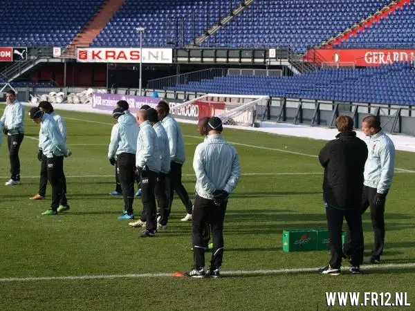 Training in De Kuip