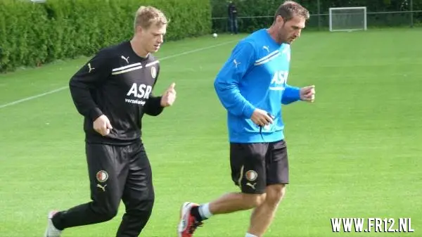 Eerste training Guidetti