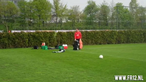 Feyenoord training 16-4-2011
