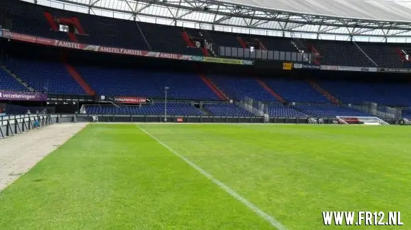 exclusieve rondleiding over het veld.