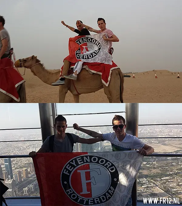 Feyenoord is overal!