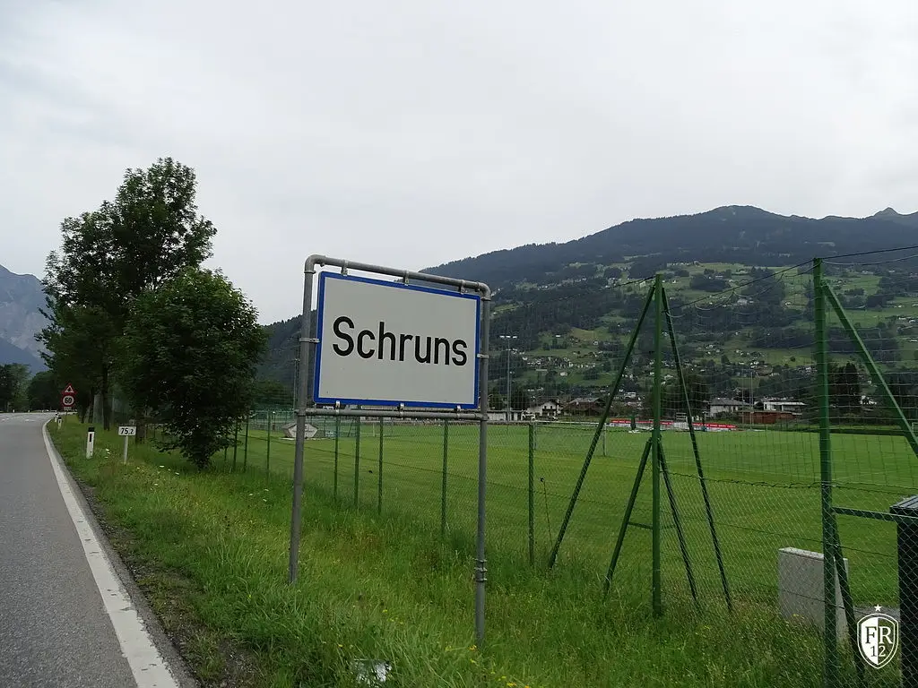 Feyenoord in schruns (Oostenrijk)