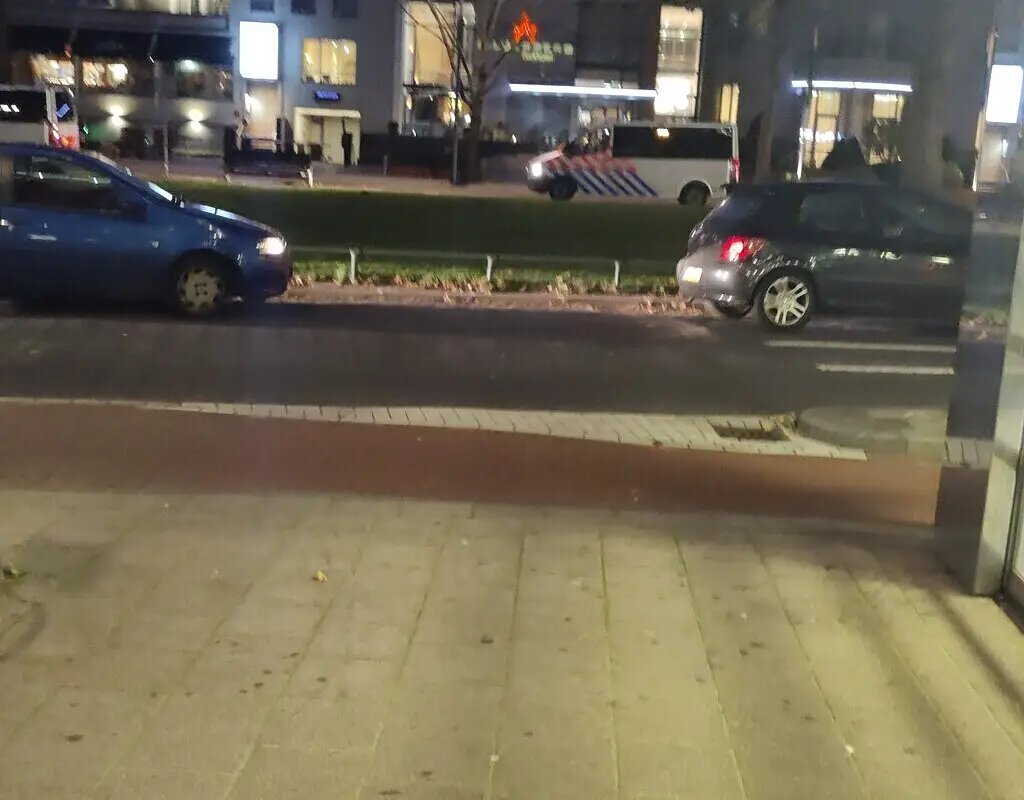 Uitzwaaien spelersbus Feyenoord - CSKA Moskou