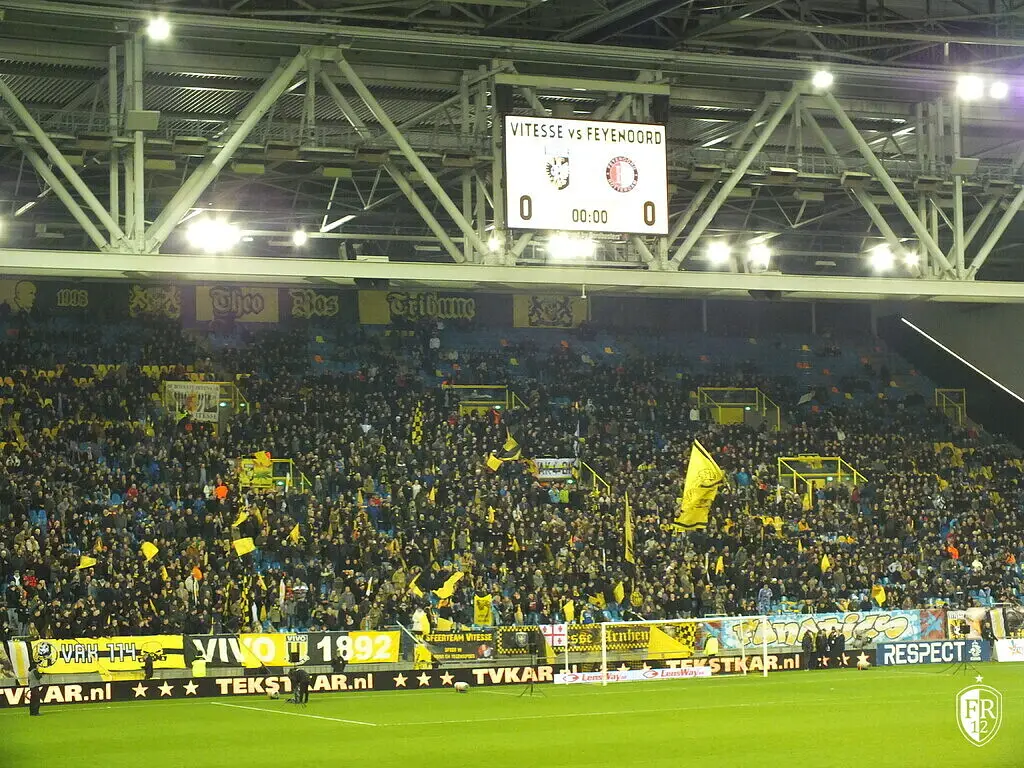 Vitesse-Feyenoord knvb beker