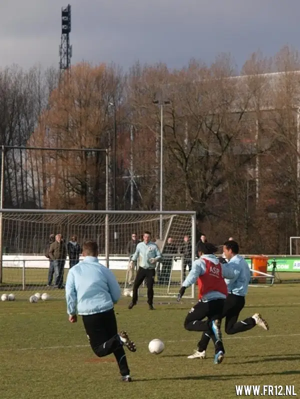 Woensdagochtend training
