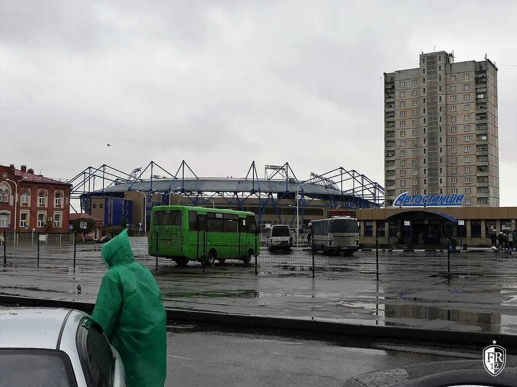 Feyenoord in Charkov