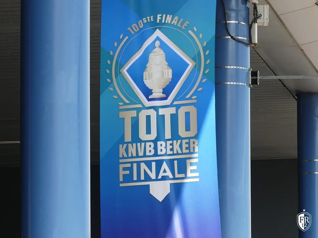 Voorbereiding bekerfinale