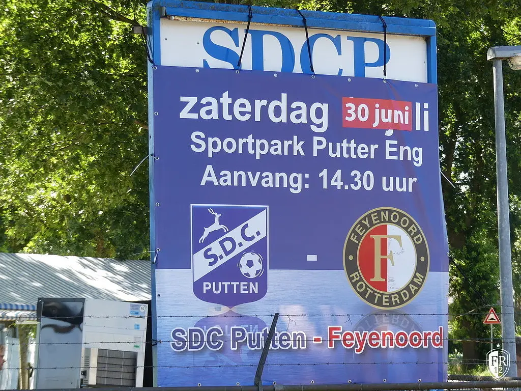 SDC Putten - Feyenoord