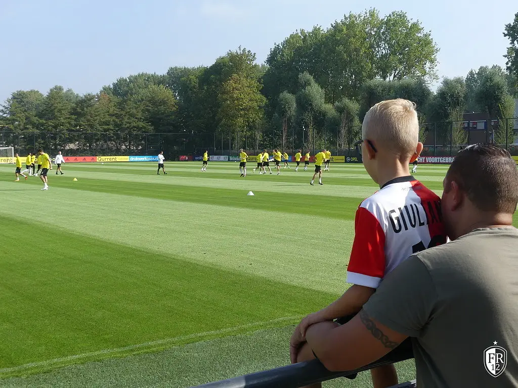 Woensdagochtend training