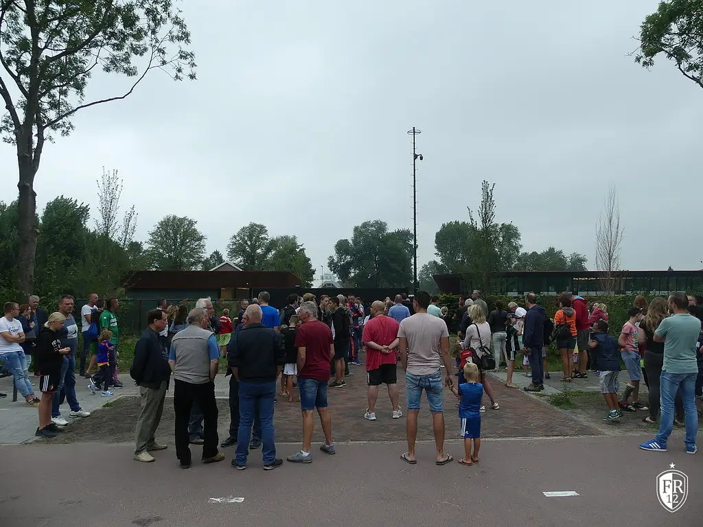 Donderdagochtend training