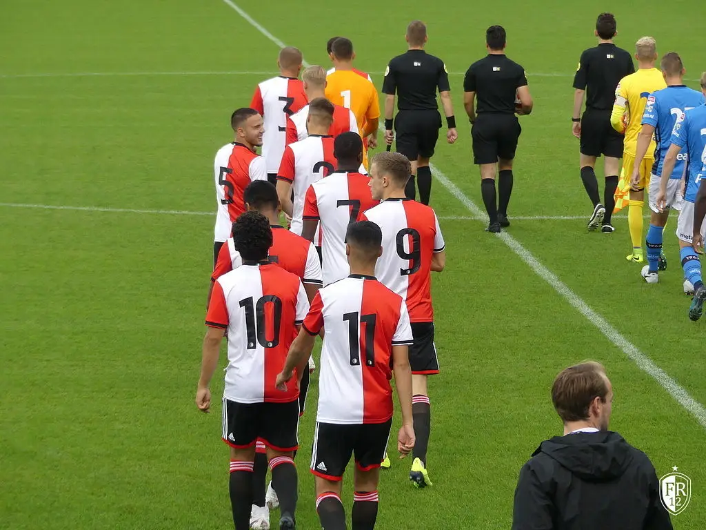Feyenoord 2 - VVV/Helmond Sport 2