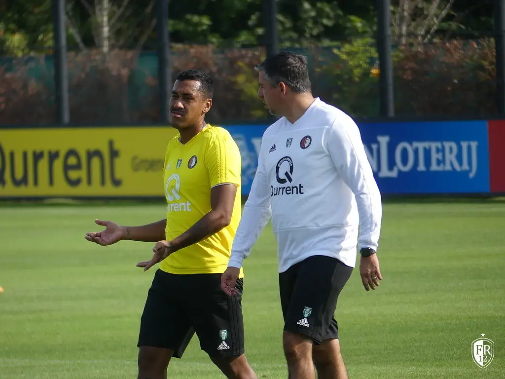 Dinsdagochtend training