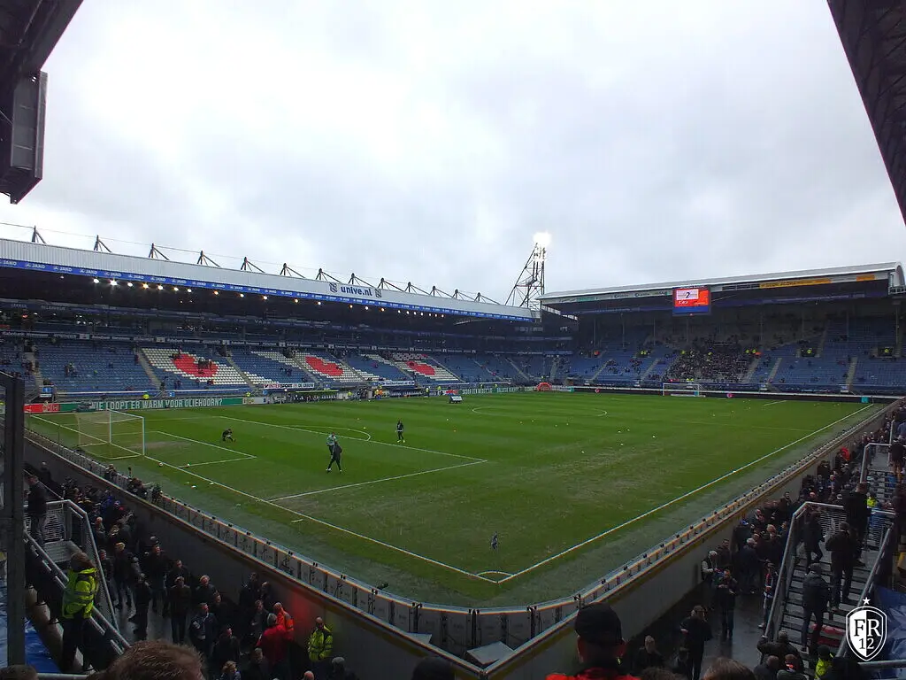 sc Heerenveen - Feyenoord