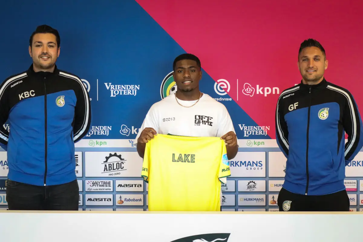 Toshio Lake bereikt overeenstemming met Fortuna Sittard