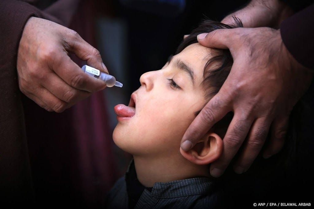 WHO meldt hervatting poliovaccinaties in Gazastrook