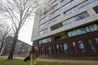 Appartement in Eindhoven compleet verwoest door brand: maandenlange overlast ging vooraf