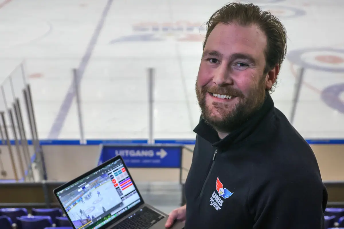 Play-offs tegen Duitse Neuwied is speciaal voor Flyers-assistent Dennis Vollebregt. ‘Die competitie heeft mij altijd gefascineerd’